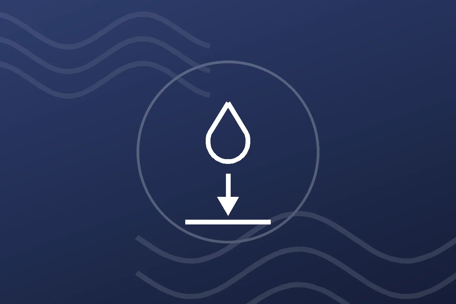 Water extraction and standing water removal in a Macon home